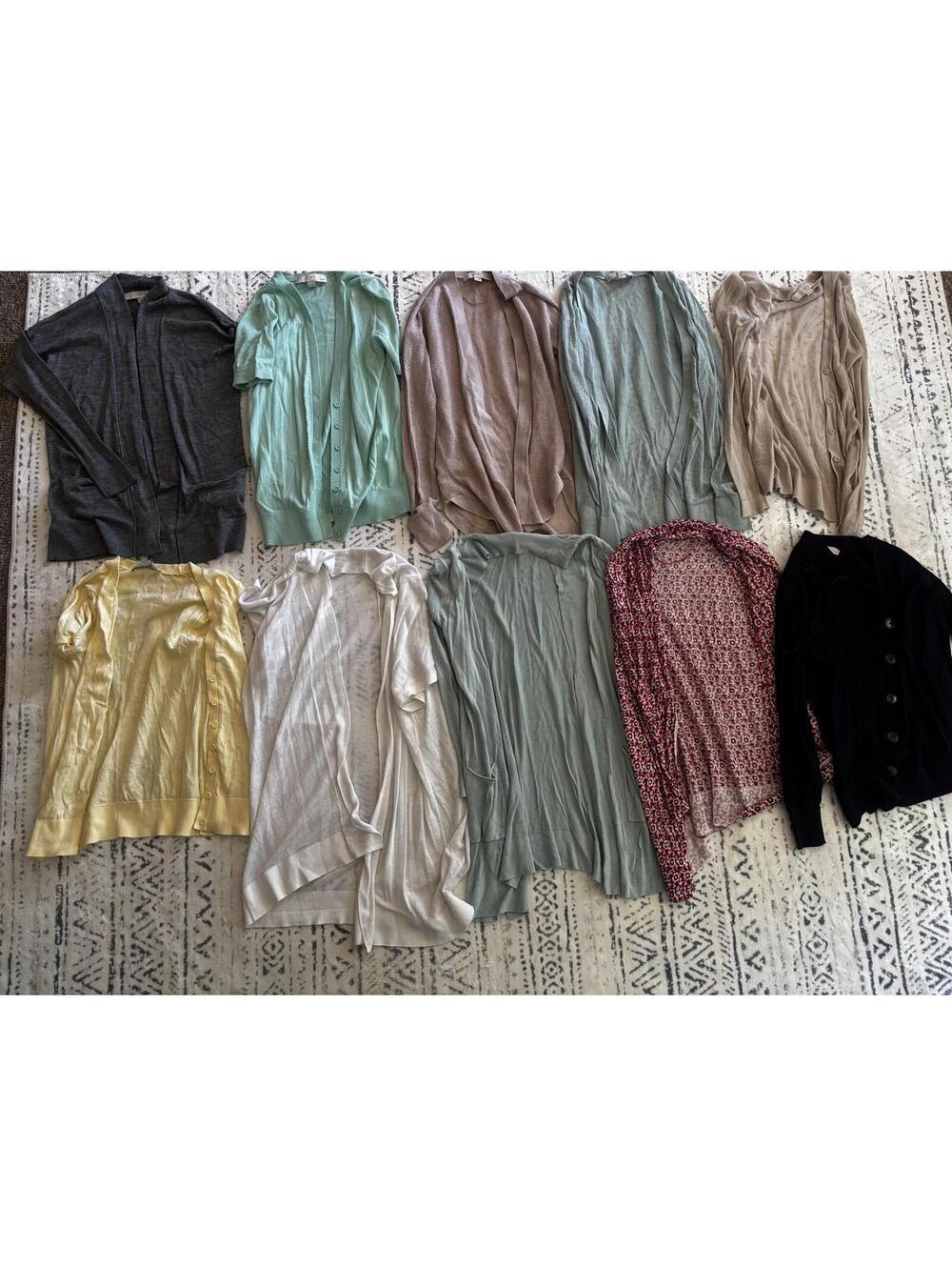 LOFT Petite Sweater Cardigans Bundle - Size XXSP